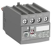 Abb -entrelec tef4-on - Contacteur tempo électrique/a
