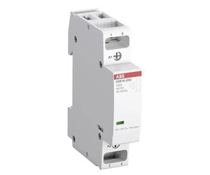 ABB ESB20-11N-04 Contacteur de puissance ESB / 110 V AC Bobine 2 pôles 1 NO 1 Ouvreur 20 A Sécurité