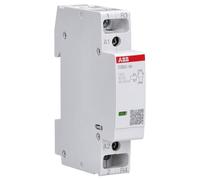 ABB Contacteur d'installation ESB20-11N-06 – 20 A – 1 NO/1 NC – 230 V – circuit de commande DC