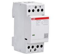 ABB ESB25-04N-06 Contacteur d'installation (ouverture) - 25 A 4 ouvertures(4NC) 230-240 V AC/DC 4 pôles, 36 mm pour rail DIN silencieux