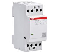 ABB ESB25-31N-06 Contacteur d'installation - 25A 3NO + 1NC 230-240V AC/DC 4 Pôles 36mm pour rail chapeau silencieux 1SAE231111R0631