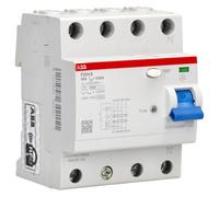 ABB F204 B-63/0.03 Disjoncteur différentiel 4P Type B 30 mA 63 A 2CSF204568R1630