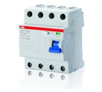 ABB F204 F-63/0.03 coupe-circuits Disjoncteur différentiel Type S 4