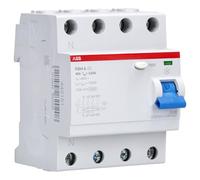 ABB 2CSF204123R1400 FI F204A-40/0.03L 4P, type A, 40A, 30 mA, N gauche, Autre