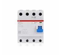 ABB F204A-63 / 0,3 Interrupteur de sécurité FI-RCD, 4 pôles