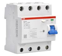 ABB F204B-40/0.03 Disjoncteur différentiel 4P Type B 30 mA 40 A 2CSF204568R1400