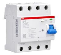 ABB F204B-63/0.3 Disjoncteur différentiel RCD type B 4P 63 A 300 mA 3kA 4TE 2CSF204568R3630