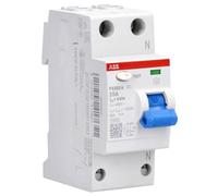 ABB FX202A-25/0.03 FlexLine 2P Type A25A30mA 2CSF202165R1250 Disjoncteur différentiel