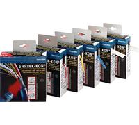 ABB Gaine thermorétractable 2:1 Transp 9,5/19,1