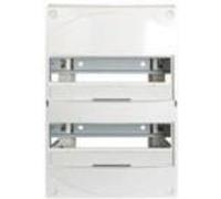 Tableau électrique - Galeo - 2 rangées - 26 modules - Blanc - Intérieur - 250 mm de large