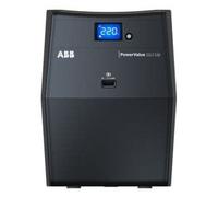 ABB Gruppo di Continuità UPS 0,6 kVA 360W a Linea Interattiva Nero con Display LCD