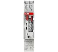 ABB Horloge jour AD1NO-R-15m – Analogique programmable journalier 1NO 15mn avec réserve