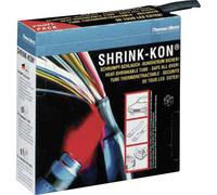 ABB HSB 375-C Gaine thermorétractable sans colle transparent 9.50 mm 4.70 mm Taux de retreint:2:1 6.5 m