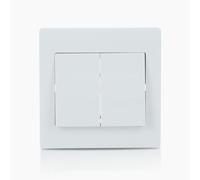 ABB Inora Interrupteur 2 voies 10AX 10AX à 2 voies • unipolaire • Design intemporel pour la maison et le travail • Blanc • Sûr, fiable et fonctionnel