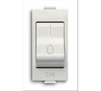 Abb Interrupteur Automatique 1P+N , C16, 3KA 2CSK1306CH Série Claire