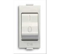 Abb Interrupteur Automatique 1P+N , C16, 3KA 2CSK1306CH Série Claire