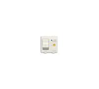 Abb Claire Interrupteur Automatique Différentiel Disjoncteur 1p N c10 10ma 3ka