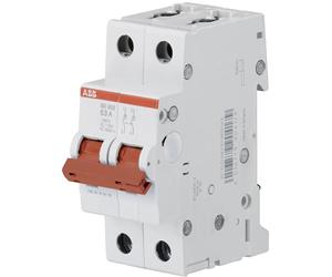 ABB Interrupteur Déconnecteur 2 Pôles 25A 440VAC - 2CDD282101R0025