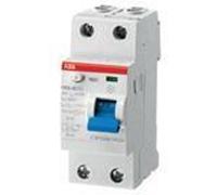 ABB Interrupteur différentiel FI 25 A 30 mA 1 + N (F202 F-25/0,03)