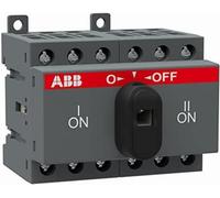 ABB - Interrupteur Entrelec 1SCA104816R1001 OT16F3C contacts montage sur prof...