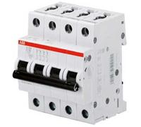 ABB Disjoncteur fusible automatique S200 S202 S204 – 2P/4P, 2/4 broches