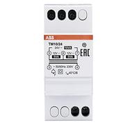 ABB Interrupteur modulaire, transformateur de tension pour sonnettes TM10/24V (référence : 2CSM228725R0802)
