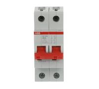 ABB - Interrupteur sectionneur modulaire SD200 - Bipolaire 40 A