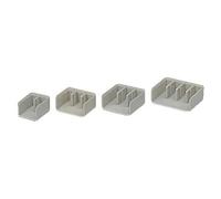 ABB Lot de 10 couvercles pour barres de collecte à 2 et 3 phases