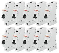 ABB Lot de 10 interrupteurs de câble B 16 A 1 pôle, 6 KA (10)