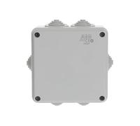 ABB M008160000 adaptable Boîte avec Glandes et bouchon à vis IP55, thermoplastique, gris