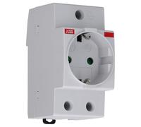 ABB M1175 Prise SCHUKO conforme à la norme SCHUKO pour boîte de distribution 2CSM210000R0721