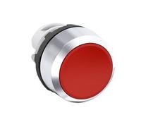 ABB MP1-30R Bouton poussoir momentané Rouge 22 mm
