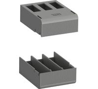 ABB MS Accessory Housing Low Voltage Switchgear - 1SAM401922R1001 [10 Pieces] (en anglais)