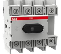 ABB OT125M4 Interrupteur Déconnecteur 125A 4-Pôles Rail DIN - 1SCA022429R9220