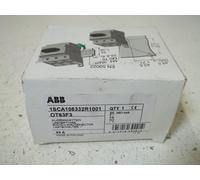 ABB OT63F3 DISCONNECTOR SWITCH, 3, 750, 63A
