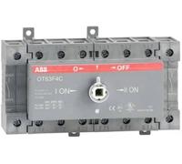 ABB OT63F4C Commutateur verrouillable 63 A 750 V noir 1 pc(s) Piece