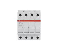 ABB porte-fusible 4 poles 32A 10x38 mm M204723