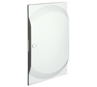 ABB Porte pleine Galé'o pour tableau électrique 2 rangées 26 modules