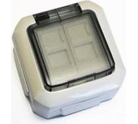 ABB Prise de données OUTDOOR IP54 STP CAT5E 2xRJ45