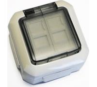 ABB Prise de données OUTDOOR IP54 UTP CAT5E 2xRJ45