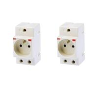 ABB - Prise modulaire 2P+T M1174 (Lot de 2)