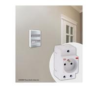 ABB Prise modulaire M 1174 2 pôles avec terre