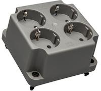 ABB Prise Schuko À 4 Voies Capot 3640 Recyclé - 1SPA007130F9260