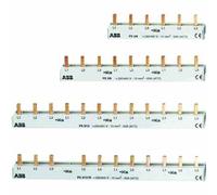 ABB PS3/12 Rail de phase | triphasé | 12 broches | 10 mm² de section | 63 A de courant nominal | 212 mm de longueur