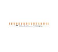 ABB PSc 3/24/10 N Rail de phase 3Ph.+N 24Pins 10qmm (2CDL230331R1012)
