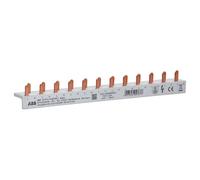 ABB PSX1/24N Rail de phase FlexLine 1P+N 24 broches 12 TE 10 mm² 2CDL210180R1024