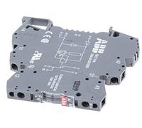 ABB RB121PG-5V DC Interface Relais R600 1c/o, A1-A2=5V DC, 5-250V AC/10mA-6A (ABB1SNA645036R2500)