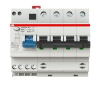 ABB RCBO DS200 Interrupteur FI/LS 40 A 4 broches type B