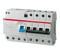 ABB RCBO DS200 Interrupteur FI/LS 50 A 4 broches type K