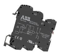 ABB - relais d'interface rb121 a-24 Vac/dc R600 1 We, A1-A2 = 24 V CA/CC, 10 mA 250 V/6 A, Led 1sna645001r0300